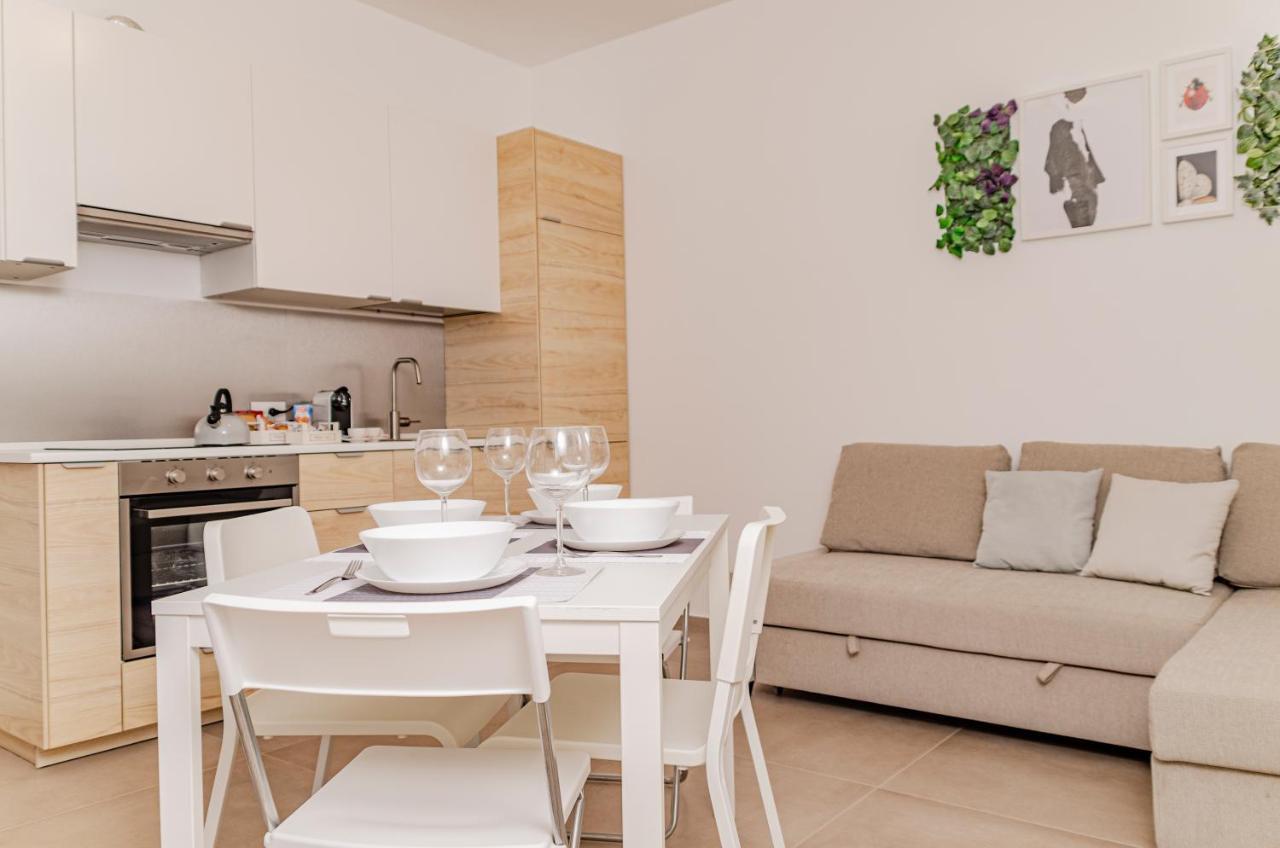 Apulialux Design Apartment - Relax, Spa E Free Parking Bari Luaran gambar