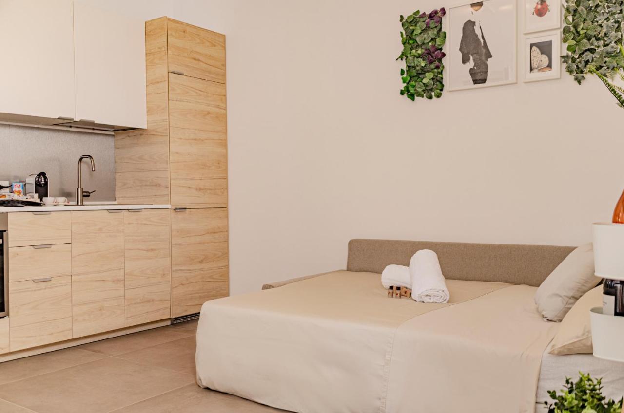 Apulialux Design Apartment - Relax, Spa E Free Parking Bari Luaran gambar